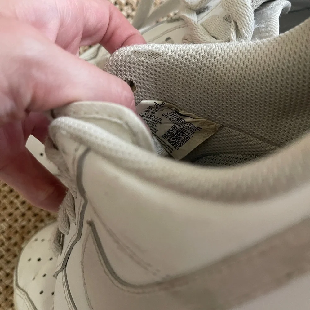 Nike questions leave